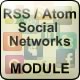 RSS/Atom - Social Networks