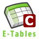 E-Tables