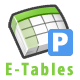 E-Table plugin