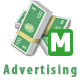 Advertising module