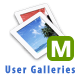 User Galleries module