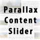 Content Slider