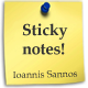 Sticky notes