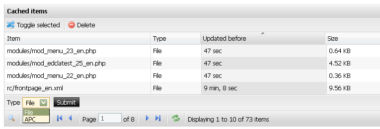 cache manager